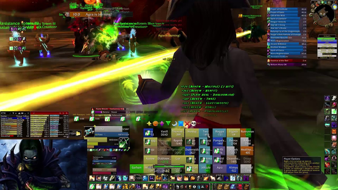 Return - Nostalrius 2016 - 2nd fastest BWL run - 50min - Horde.