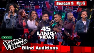 The Voice of Nepal Season 3 - 2021 - Episode 6