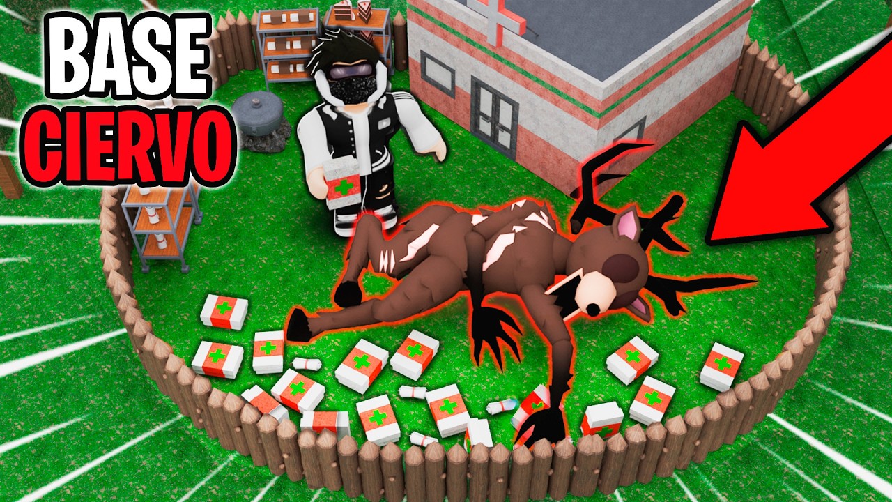 CONSTRUÍ UN REFUGIO SEGURO para el CIERVO en 99 noches en el bosque