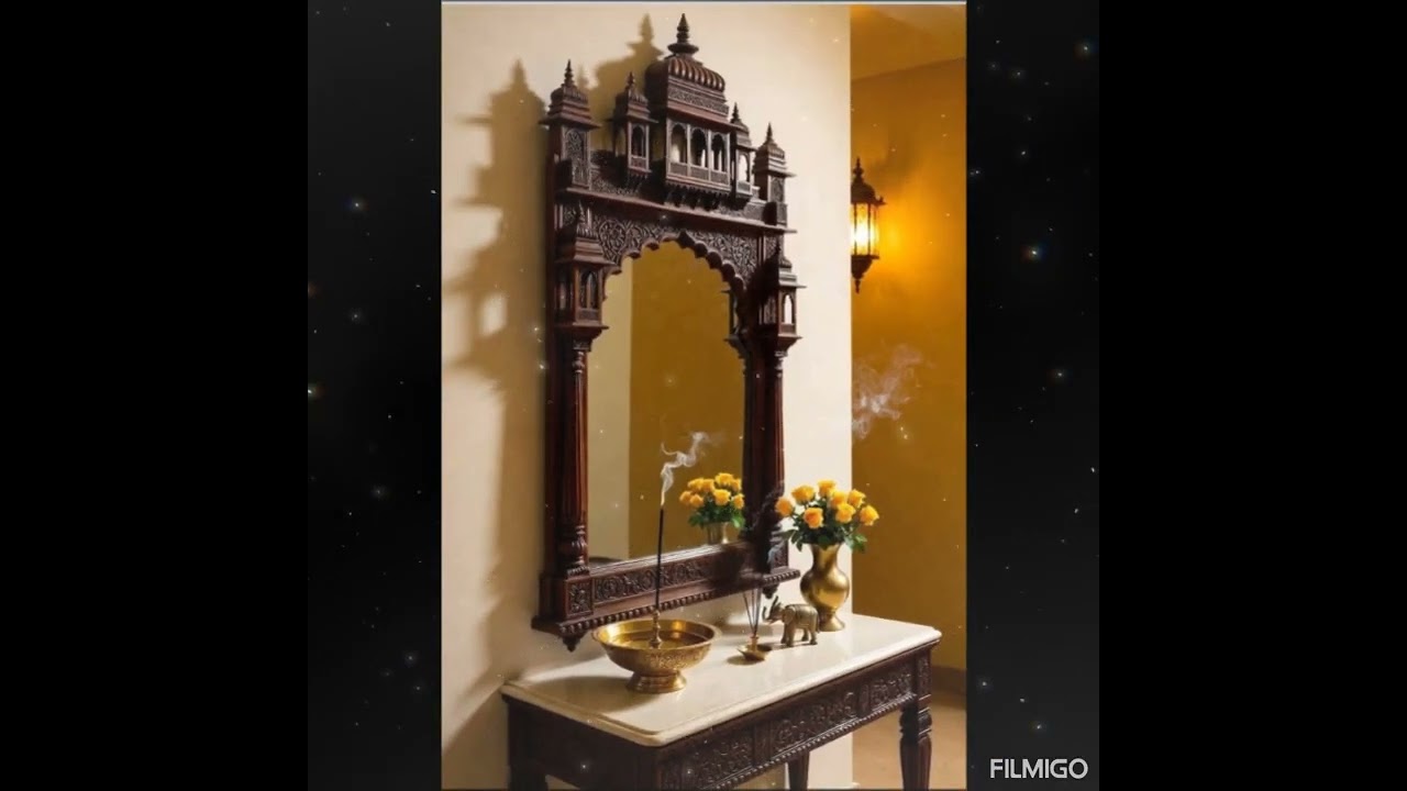 Beautiful Traditional Mirror Dressing Table  Design Ideas..|🤩😍🥰