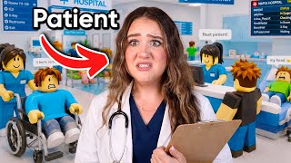 I Became a DOCTOR at Roblox’s WORST Hospital... screenshot 1