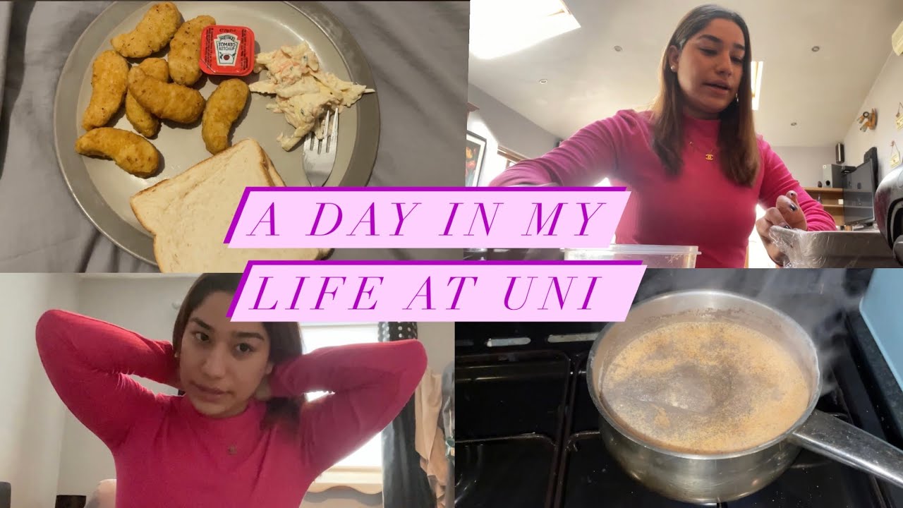 Daily vlogs- A day in my life at university. - YouTube