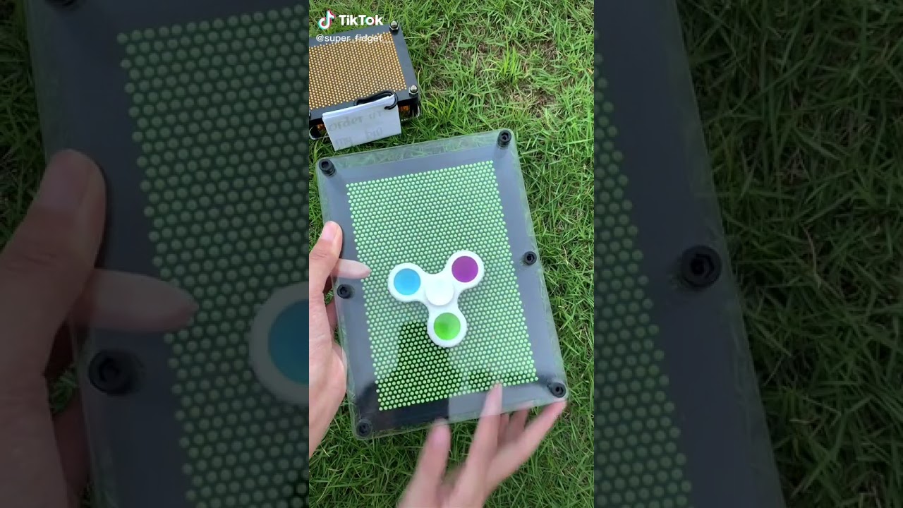 Satisfying Pin Art Fidget - Amazing 3D Pin Art Board 