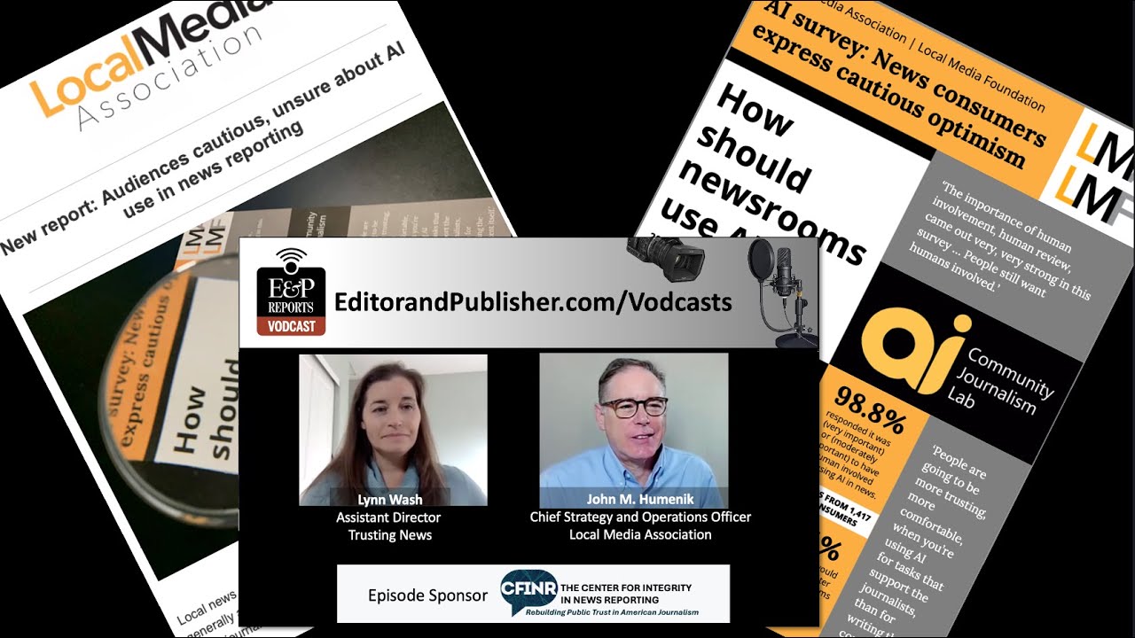 98.8% say AI can’t replace journalists. New study reveals why that matters now.