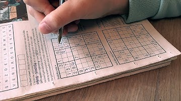 ASMR Sudoku Puzzles | Whisper 73