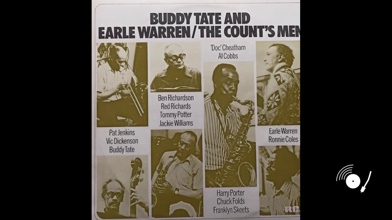 Buddy Tate and his Band - The Count's Men (Full Album)