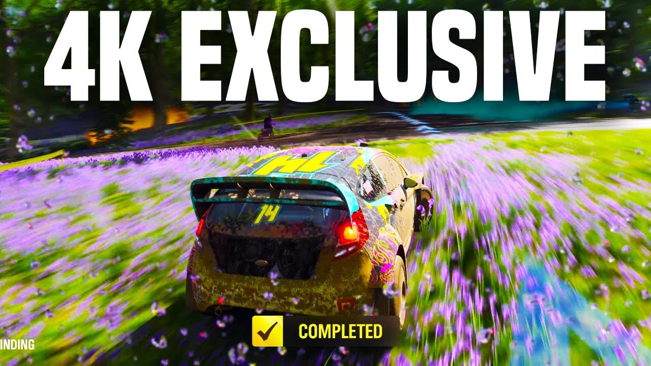 Forza Horizon 4 Gameplay 4k Exclusive Gameplay Direct Feed Xbox One X 4k Youtube