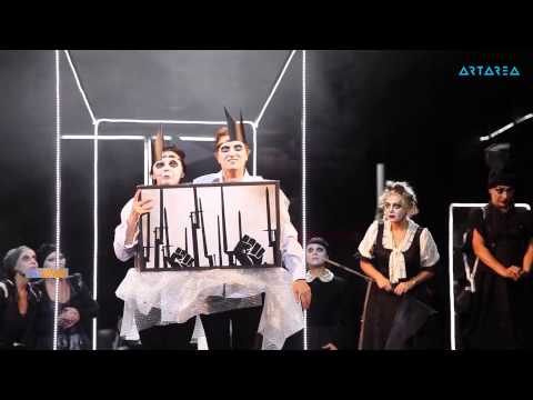 \"ტრაექტორია\" - სპექტაკლ \"ასულების\" პრემიერა რუსთაველის თეატრში