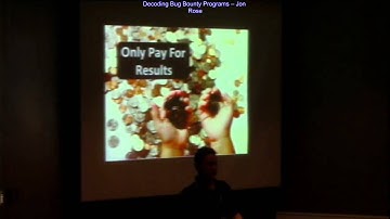 DerbyCon 3 0 5106 Decoding Bug Bounty Programs Jon Rose