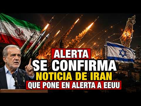 🔴ALERTA :  SE CONFIRMA NOTICIA DE IRAN QUE PONE EN ALERTA A EEUU