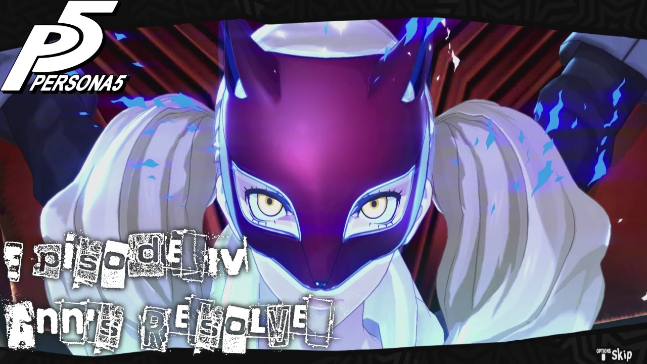 Persona 5 - Episode 4 Ann's Resolve