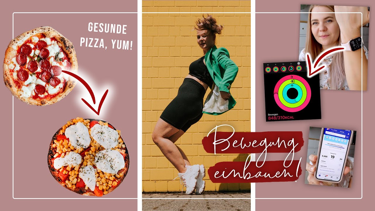 So gehe ich mit Cheat-Days & Bewegung um! 💪🏻🔥 + Gesunde Food Inspo! 🍎