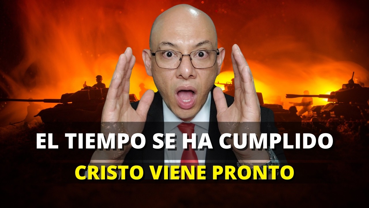El tiempo se ha cumplido, Cristo viene pronto - Andry Carías - Cincinnati, Ohio, EEUU
