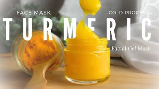 Turmeric Jelly Face Mask for glowing skin ✨