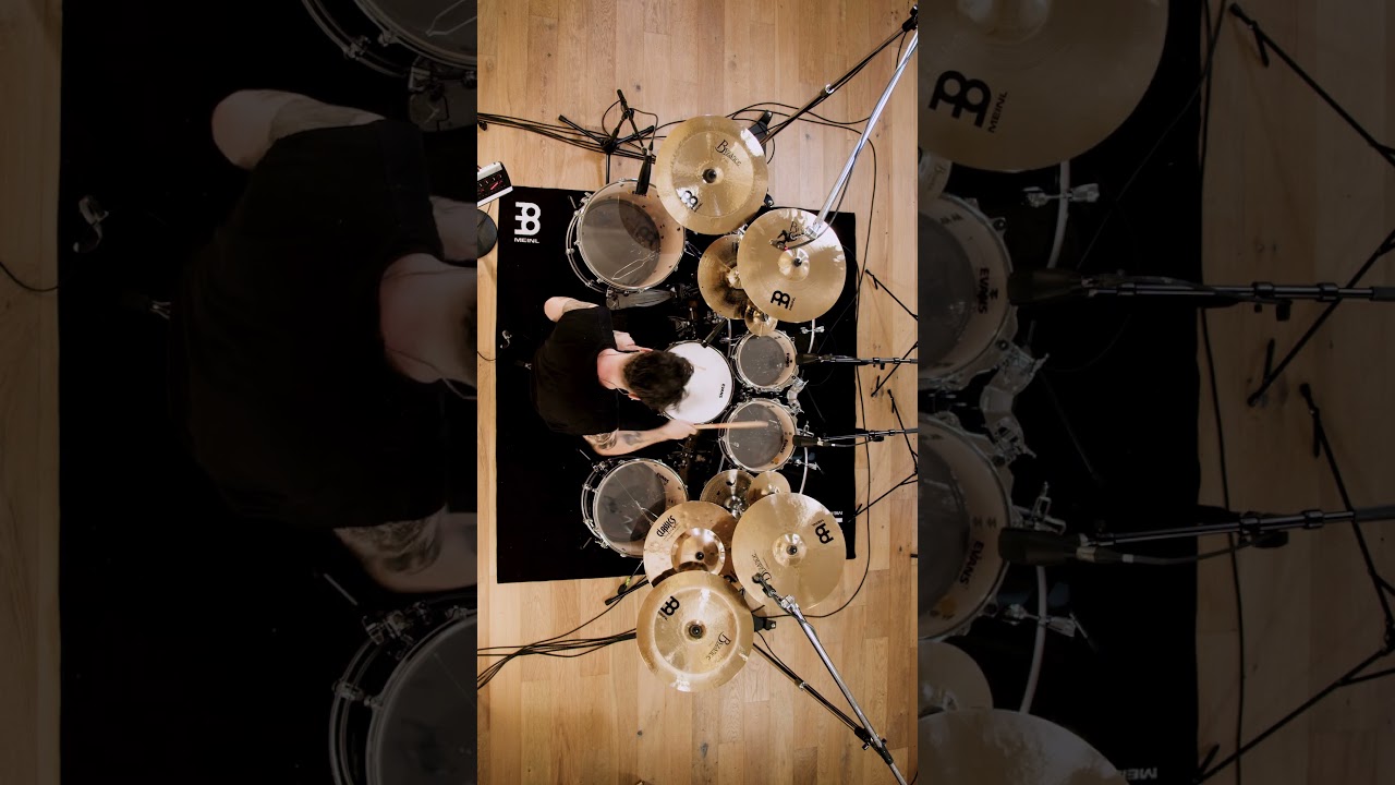 Navene Koperweis Improv - 180 BPM #shorts #meinlcymbals #meinlcymbals #drums #drummer #drumsolo