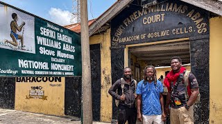 The Sad Story Of Slave Trade In Nigeria Ep1 - Seriki Faremi Williams Abass Slave Museum In Badagry
