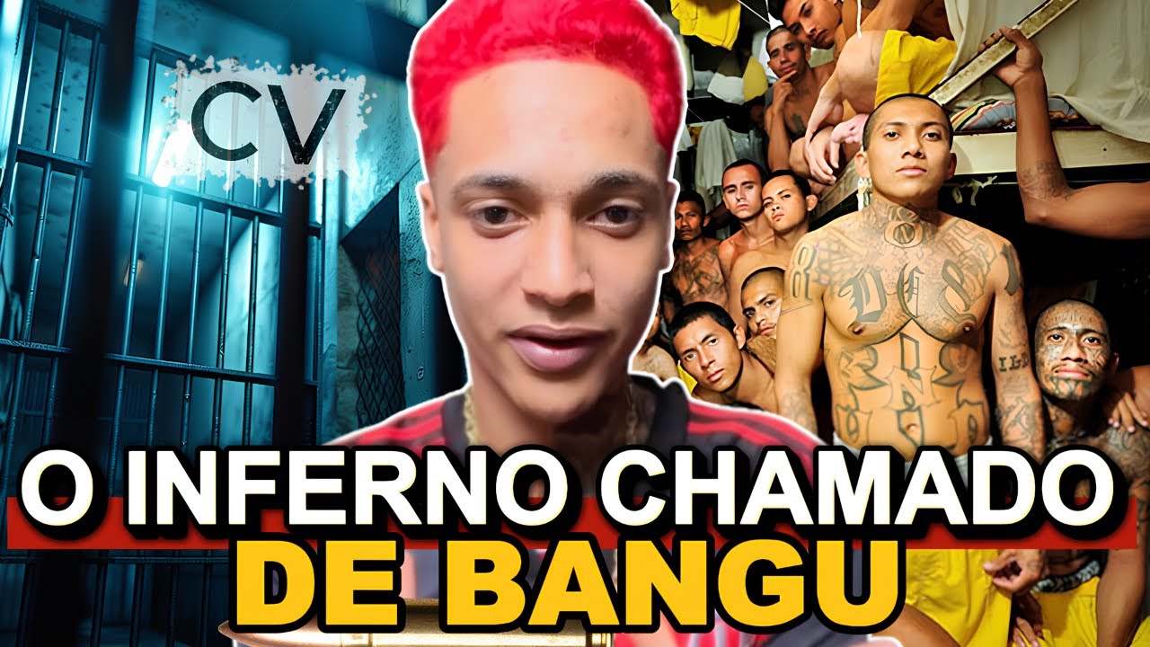 ORUAM: O PESADELO DA PRISÃO QUE ELE ESTÁ