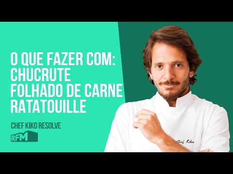 Vídeo: Como Cozinhar Mistura De Carne Com Chucrute