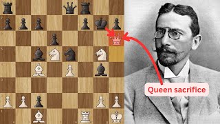 He Sacrificed His Queen And Started With One Rook Missing