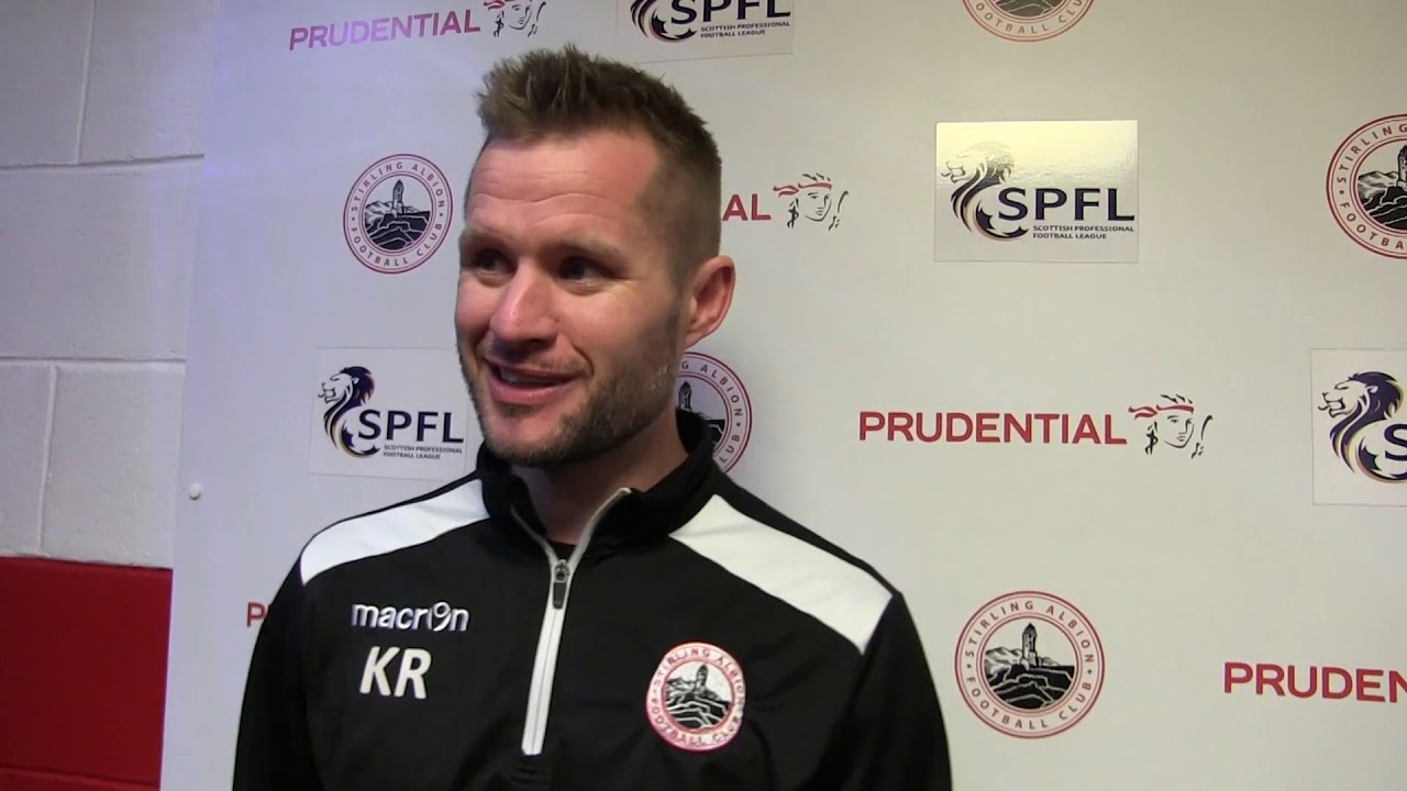 Kevin Rutkiewicz After-Match Interview Vs Annan Athletic 12/01/19 - YouTube