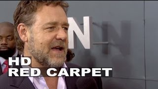 Man of Steel: Russell Crowe Premiere Interview | ScreenSlam