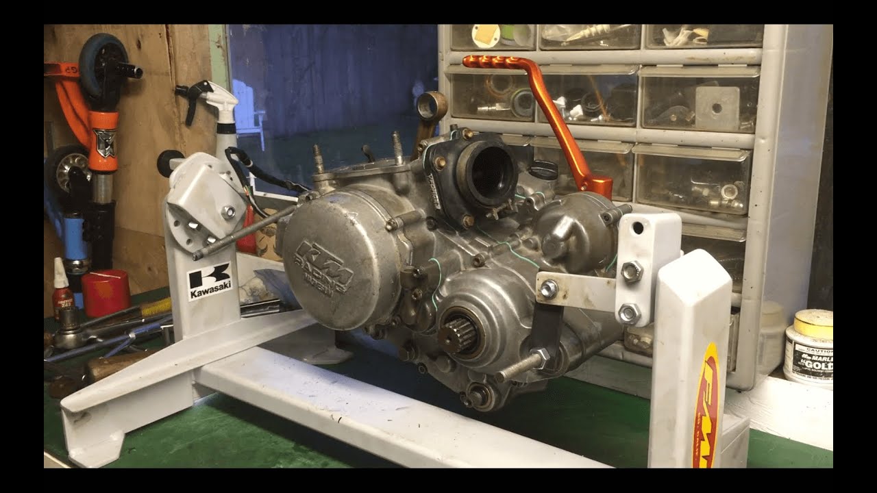 2007 KTM 125SX Part 1: Bottom End 