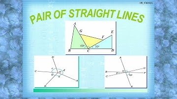 Pair of straight line || important theorems (part2)
