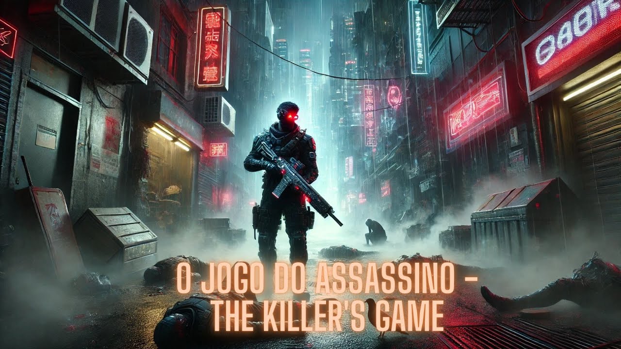 O JOGO DO ASSASSINO - THE KILLERS GAME ! - YouTube