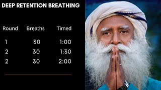 Wim Hof Method For Beginners Feat Sadhguru