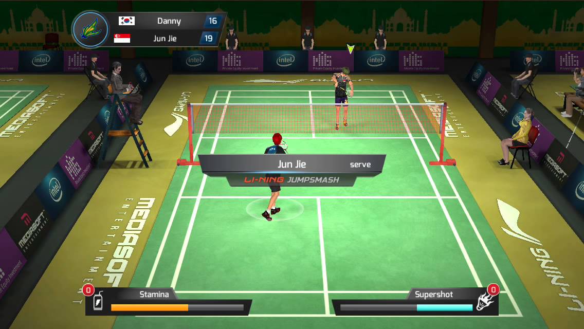 How to Play Li Ning Jump Smash 15 mobile game review YouTube