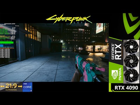 Video games, cyberpunk, Cyberpunk 2077, ultrawide, ultra-wide, HD