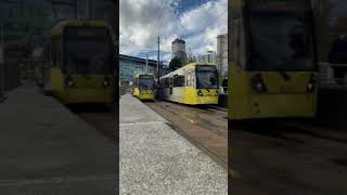 Media City Uk Metrolink Tram