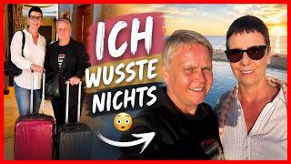 Meine Schwester hat mich einfach überrascht… 😳🎒 Ich wusste NICHT, wo es hingeht!