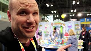 No Kids Allowed - Parents Vlog At New York Toy Fair 2019 / The Williams