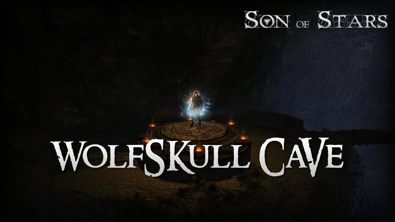 SHADELING: High Level Mage - Skyrim Wolfskull Cave