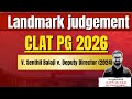 V. Senthil Balaji v. Deputy Director (2024) | ED Custody, Habeas Corpus & Section 167(2) CrPC