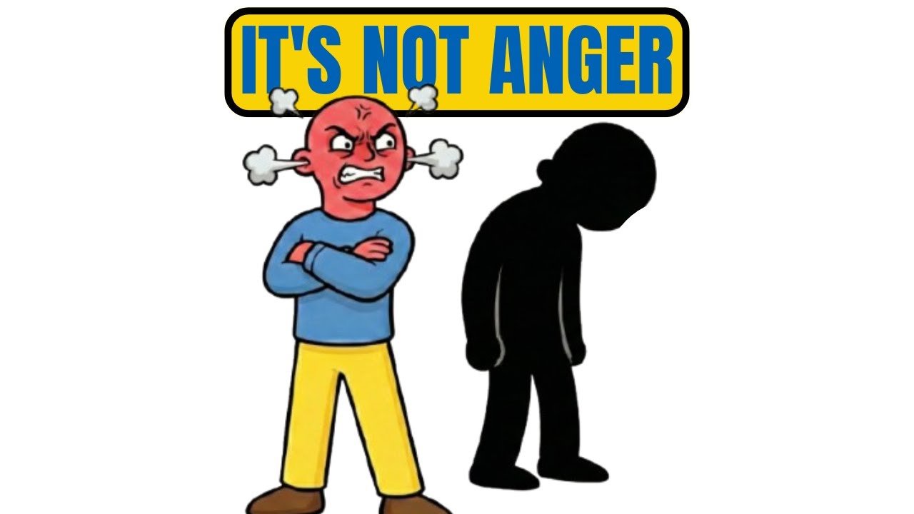 Why Anger Feels Safer Than Sadness
