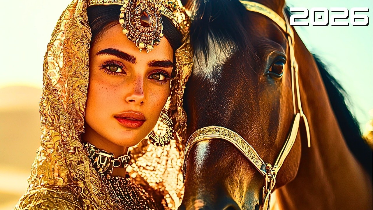 Desert Rose Mix - Silent Waves of the Sahara: Meditative Desert Reflections