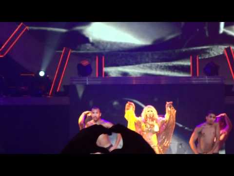 Britney Spears - Femme Fatale (Boys) At Bercy