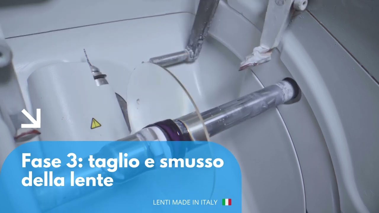 Come nascono le nostre lenti graduate