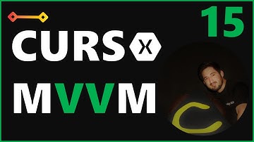 Curso MVVM Xamarin forms - 15 Menu principal