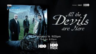 [Promo] All The Devils Are Here Feb 14, 2026 Hbo Asia Saturday Night 