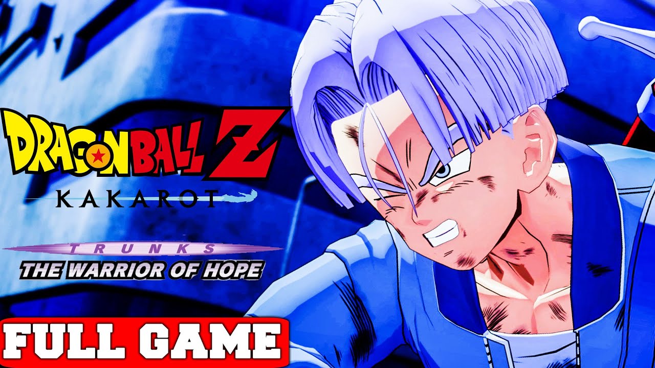 DRAGON BALL Z: KAKAROT - TRUNKS - THE WARRIOR OF HOPE