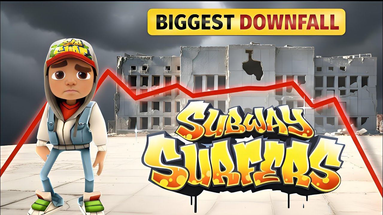 Subway Surfers 🎮 Biggest Game With the Saddest Downfall 🥺 