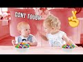 DON'T TOUCH THE CANDY CHALLENGE!
