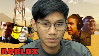 PLAYING EVADE IN ROBLOX | PURO TAKBO LANG GINAWA KO DITO