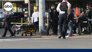 Multiple People Injured In Seattle Stabbing Spree Police