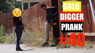 GOLD DIGGER PRANK PART 40!!! EXPOSED?? | UDY PRANKS 2017