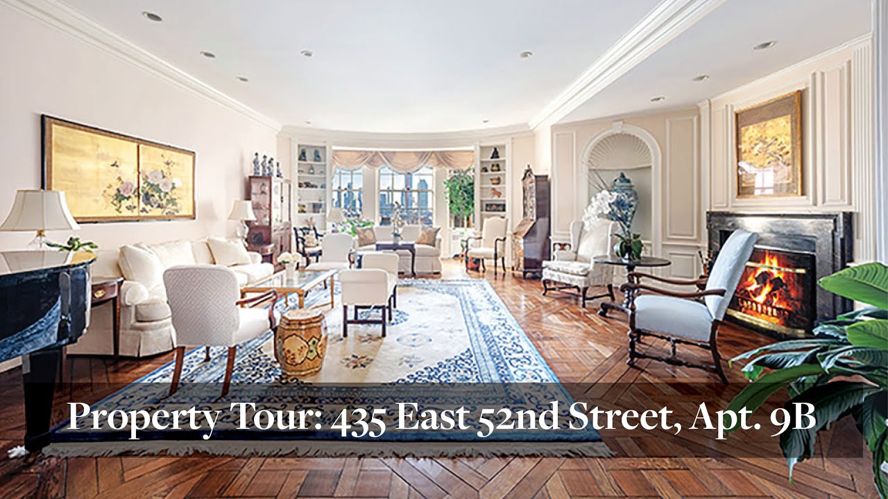 Sprawling NYC Home with East River Views