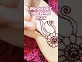 Beautiful Back Hand Mehndi Design 2025 | Easy &amp; Stylish Mehndi Tutorial